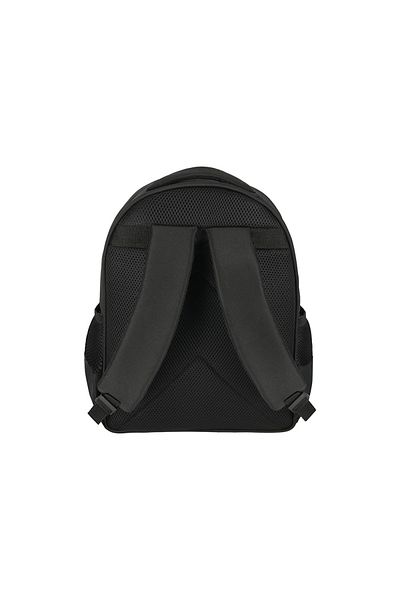 Beşiktaş Licensed Beşiktaş Themed Black and White Backpack for Children and Teenagers