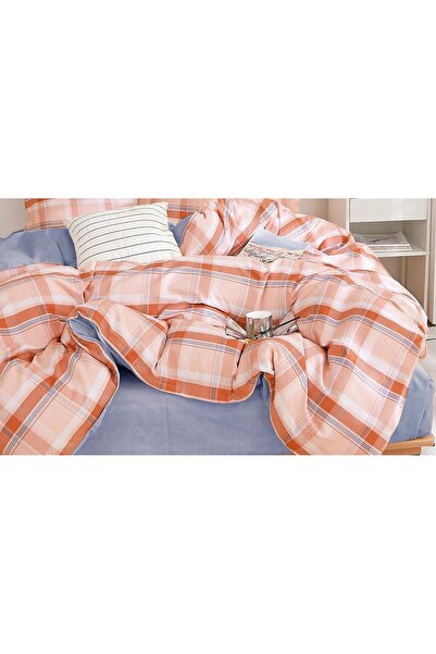 CHIRASO CHIRASO Linen, 100% Cotton, ELASTIC Sheet 180x200 cm, Duvet Sheet 200x230 cm, 2 Pillowcases