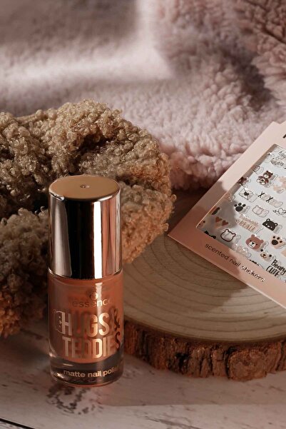 Essence HUGS&TEDDIES matte nail polish 01