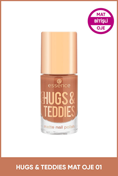 Essence HUGS&TEDDIES matte nail polish 01