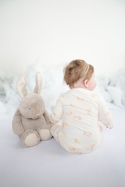 Moonlit Dreamy Bunny Romper