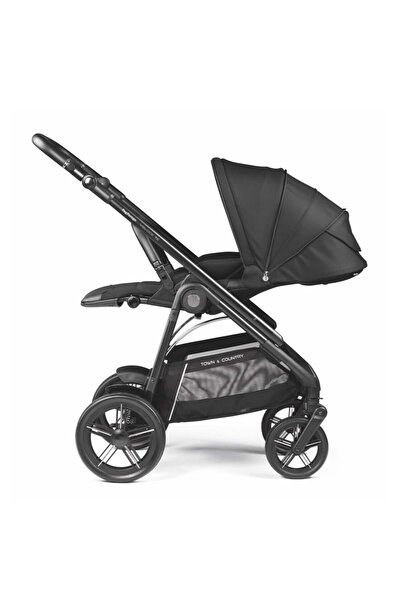 Peg Perego New Veloce TC Bebek Arabası True Black