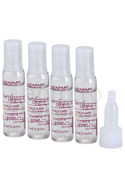 Alfaparf Milano Alfaparf Scalp Care Energizing Lotion fiole tratament anti-cădere a părului, Tratamente pentru păr, 12 x 10 ml
