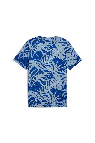 Puma Mens ESS+ PALM RESORT T-shirt - Blue