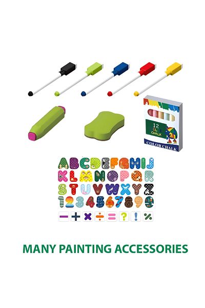 Joynest ® DINO Multifunctional 3-in-1 Educational Board
