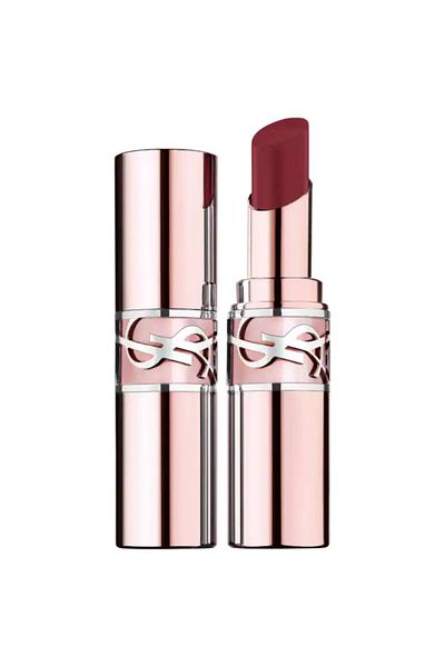 Yves Saint Laurent YVES SAINT LAURENT Candy Glow Sheer-Shine Colour & Care Lip Balm 3.1g -5B Nude Crush