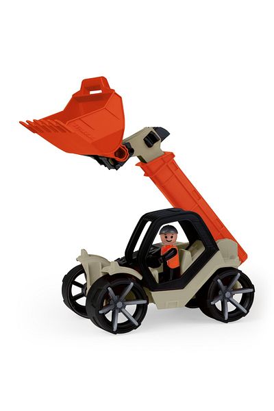 LENA Lena Truxx telescopic loader, plastic, folding cabin