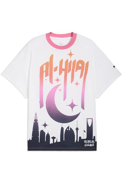 Puma Ανδρική Μπλούζα Μπάσκετ HOOPS x AL-HILAL SFC
