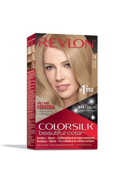 Revlon ColorSilk 74 Medium Blonde Hair Dye