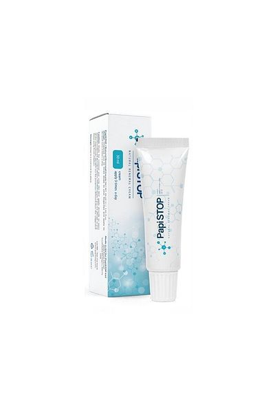 PAPİSTOP Cremă pentru îndepărtarea papiloamelor și negilor, Papistop, 30 ml