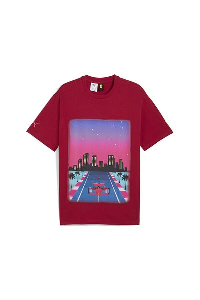 Puma Scuderia Ferrari Miami Graphic Tee Men