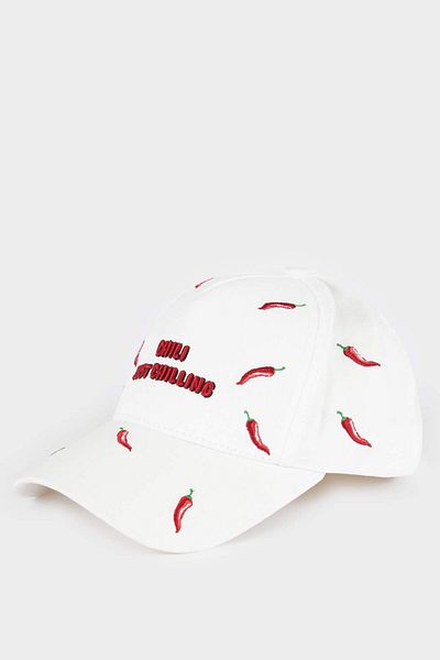 DeFacto Women's Cotton Cap Hat F6437Axns