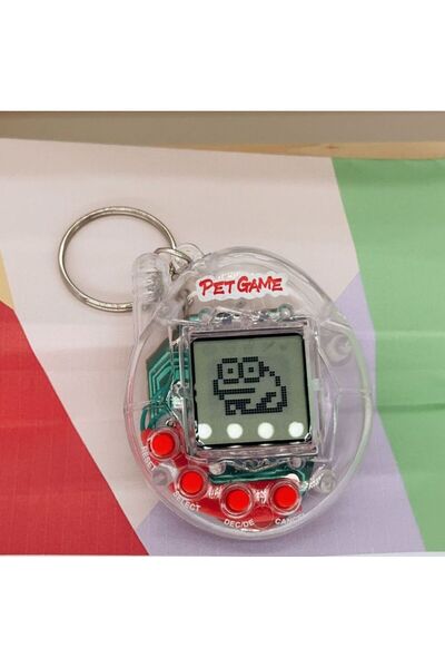 Choice3 3 حيوانات أليفة إلكترونية شفافة، قطعة واحدة، حنين إلى الماضي، 168 حيو...