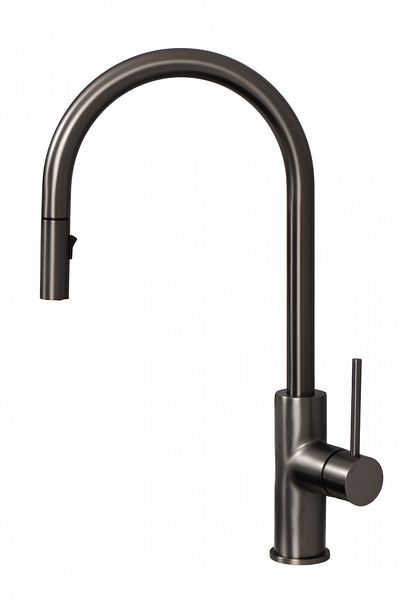 CLAUSTEEL professional kitchen sink mixer, Touch control, 360° rotation, Pull-out shower