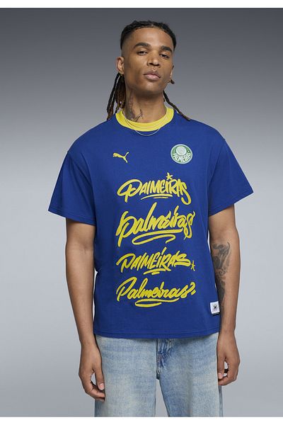 Puma HOOPS x SE PALMEIRAS Μπλούζα Μπάσκετ Ανδρική