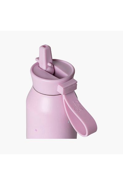 Citron Graphic Print Stainless Steel Sipper Water Bottle