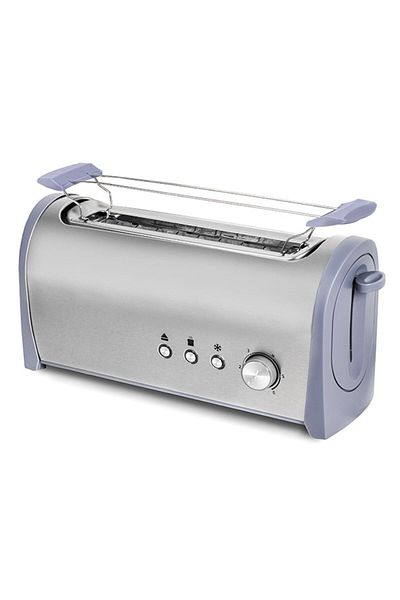 Taurus Prăjitor de pâine Steel&Toast 1L, 1000W, oțel inoxidabil
