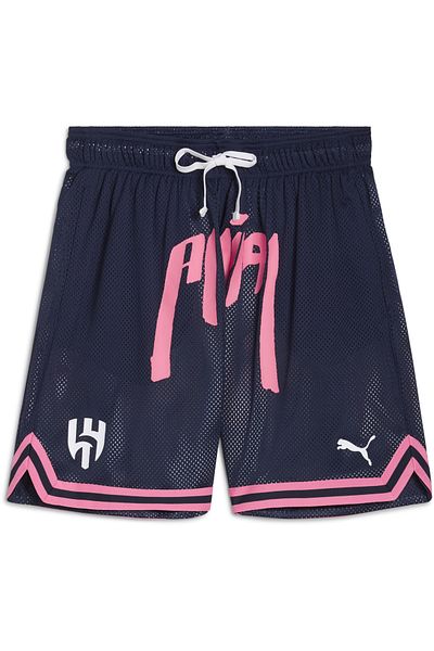 Puma Pánské oboustranné basketbalové kraťasy HOOPS x AL-HILAL SFC