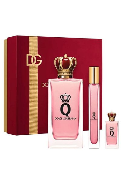 Dolce & Gabbana Beauty Dolce & Gabbana Q by Dolce & Gabbana, Eau de Parfum, Women, 100 ml + 10 ml + 5 ml