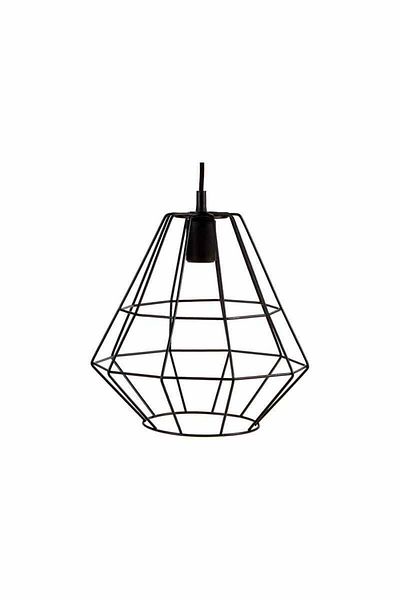 vidaxl Ceiling Light, VidaXL, Black, 30 x 30 x 30 cm