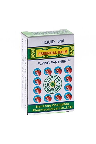 SANYEL Balsam cu ulei esențial Sanye, 8 ml, pentru ameliorarea răcelii și a d...