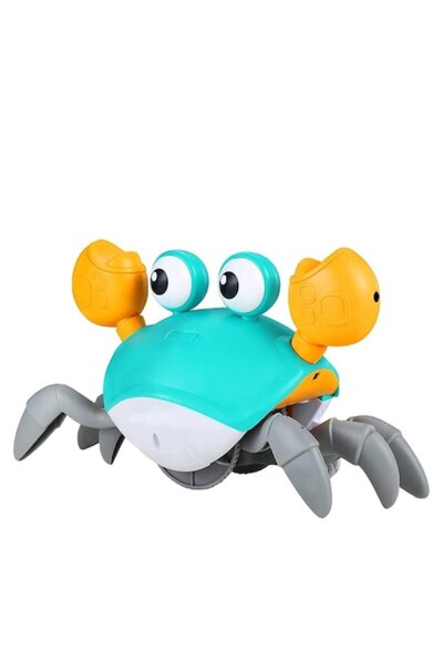 OEM Интерактивна играчка за бебета, Модел на раче, Пластмаса, Функция звук/св...