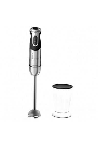 Perre Cecotec Powerful Titanium 1000 Hand Blender, 1000 W, 21 Speeds, SoftTouch