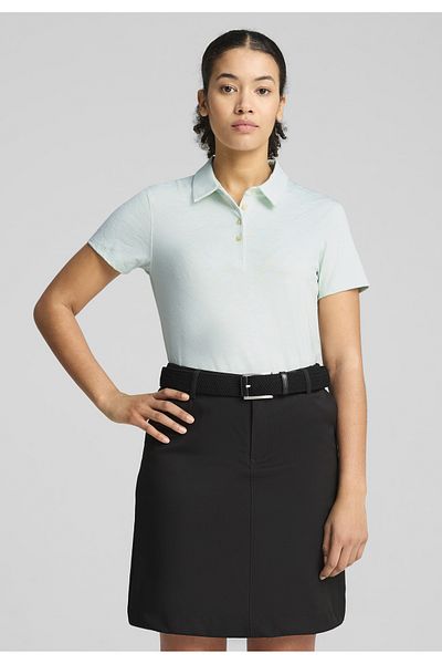 Puma Dámské polo tričko MATTR Lianas Jacquard s krátkým rukávem
