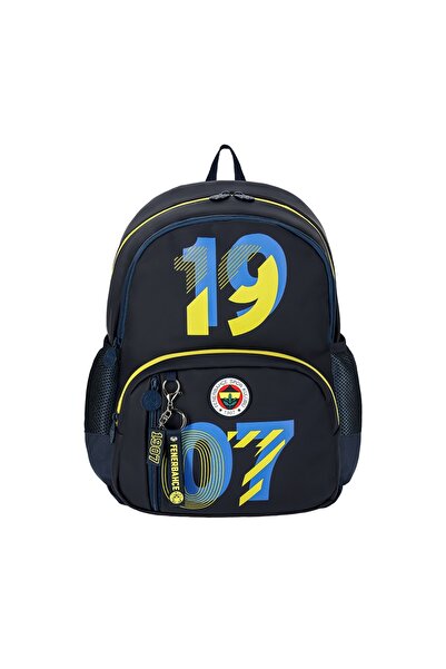 Fenerbahçe Дитячий ліцензований багатосекційний рюкзак із застібкою-блискавкою