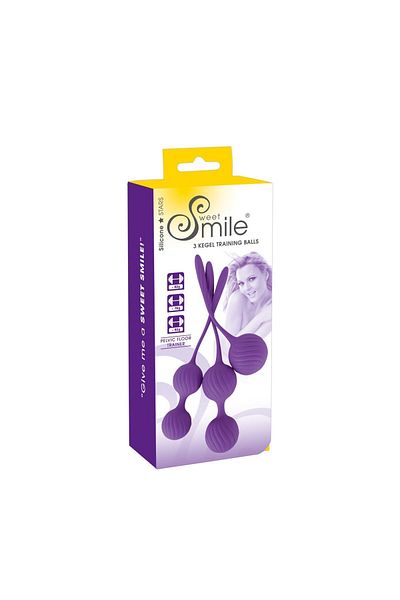 you2toys Set of 3 Kegel Balls, You2Toys, Various Sizes