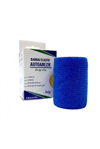 royal led Self-Adhesive Elastic Bandage, Roval Med, 7.5 cm x 4.5 m