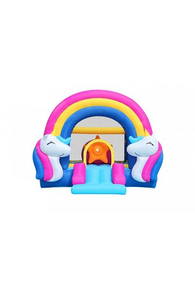Happy Hop Inflatable Kids' Mattress, Happy Hop, Fantasy Unicorn