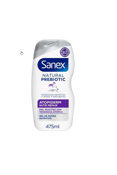 Sanex Hydrating Shower Gel 500 ml