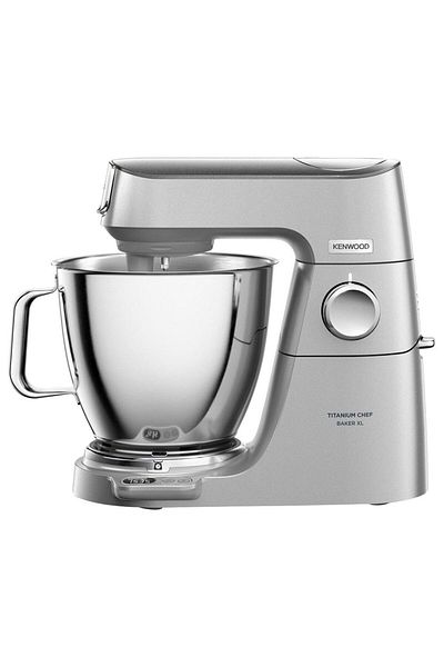 Kenwood Titanium Chef Baker XL 1200W Stand Mixer With DuoBowl (KVL85.344SI) - Silver