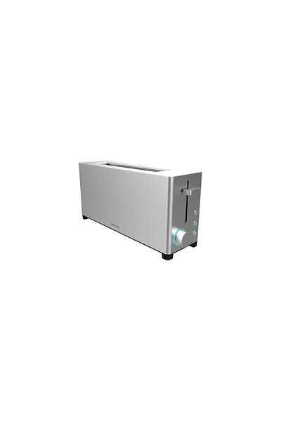 CECOTEC Prăjitor de pâine YummyToast Extra 1050W din oțel inoxidabil