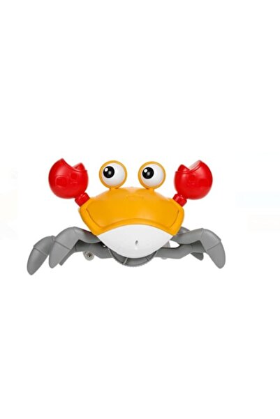OEM Jucărie interactivă Crab drăguț, se mișcă și cântă, senzori de obstacole,...