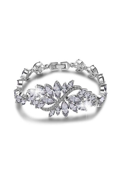 OEM Bratara Imperiale Zirconia Leaf