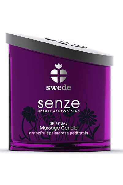 Swede Lumânare de masaj, Swede Senze Divinity, Grapefruit, Palmarosa, Petitgr...