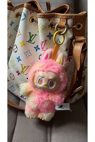 Moschino Junior فيرال لابوبو الوحوش - اجلس / سلسلة بيغ إنتو إنرجي صندوق مفاجآت / سحر العلبة