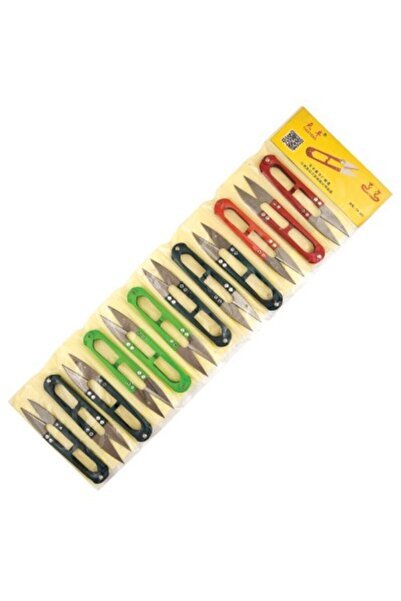 Baracuda Set foarfece din nailon, 12 buc.