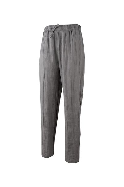 Baveno Muslin Fabric Casual Women's Sweatpants & Trousers Baveno