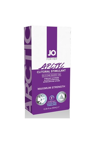 System Jo Gel stimulator clitoridian, System JO, răcoritor Arctic, 10 ml