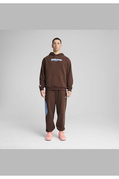 Puma Pánská mikina s kapucí Dress Code Basketball