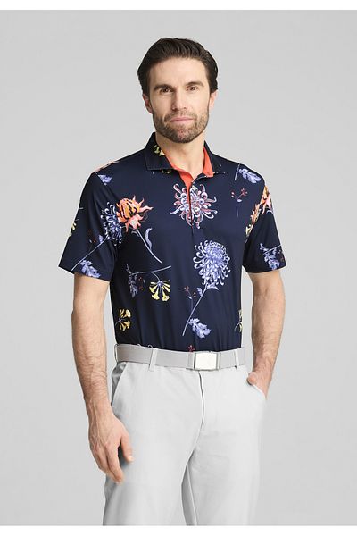 Puma Pánské polo tričko MATTR Dahlia