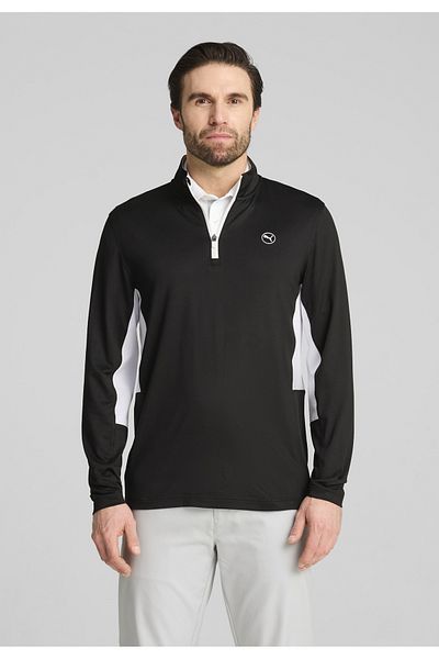 Puma Ανδρική μπλούζα γκολφ Pure 2.0 Quarter Zip