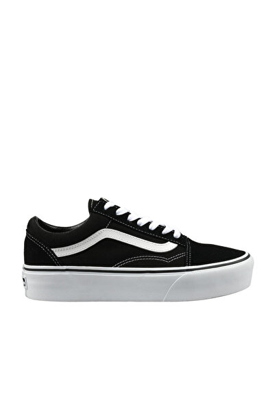 Vans Dámské černé sportovní boty Old Skool Platform (VN0A3B3UY281)