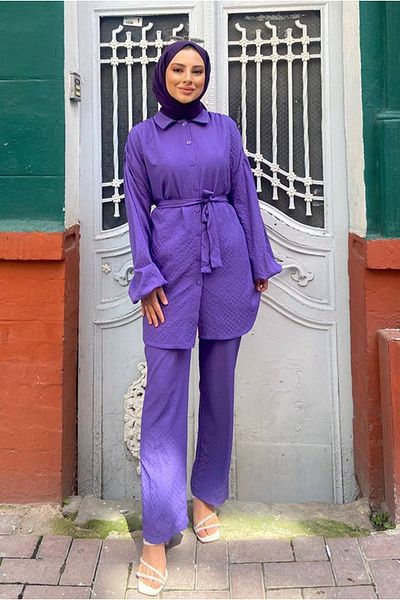 Moda Rosa 25Y3241 - Purple - Valerie Seesaw Set