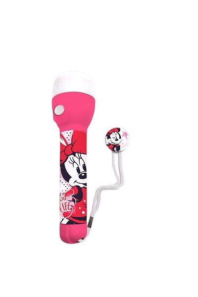 Zavoli Children's Flashlight, Javoli, Disney Minnie, LED, 17 cm, Multicolor