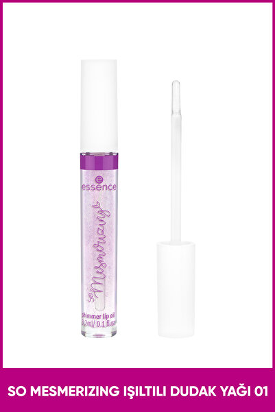 Essence So Mesmerizing Işıltılı Dudak Yağı 01