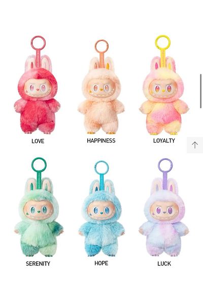 Moschino Junior فيرال لابوبو الوحوش - اجلس / سلسلة بيغ إنتو إنرجي صندوق مفاجآت / سحر العلبة
